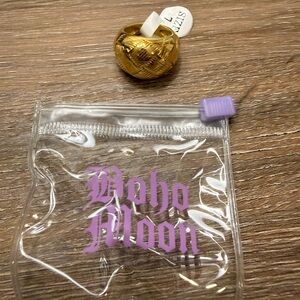 Bohomoon Gold Textured Ring